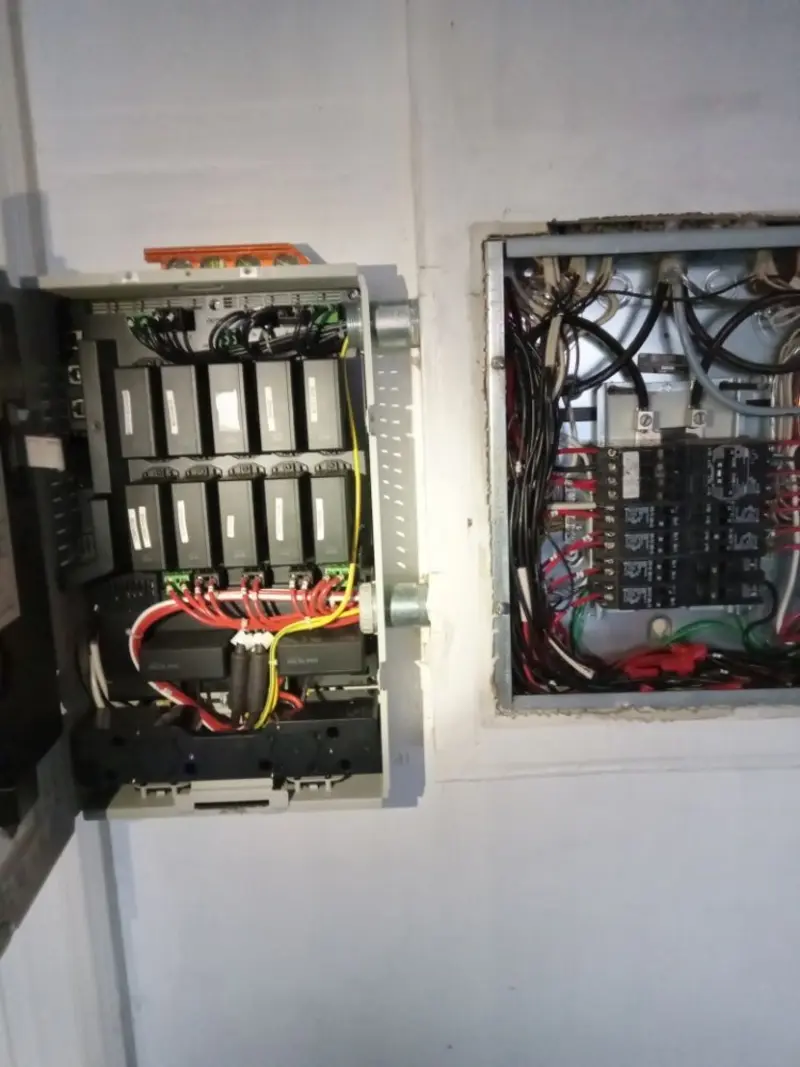 Electrical panel upgrade completed for Indoor Lighting Installation in Helena-West Helena